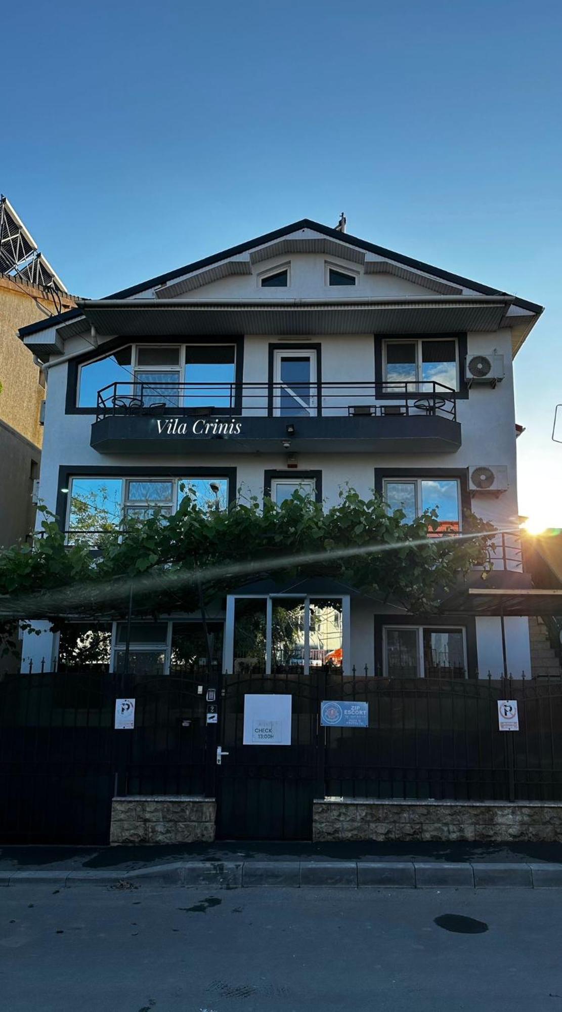 Vila Crinis Eforie Nord Extérieur photo